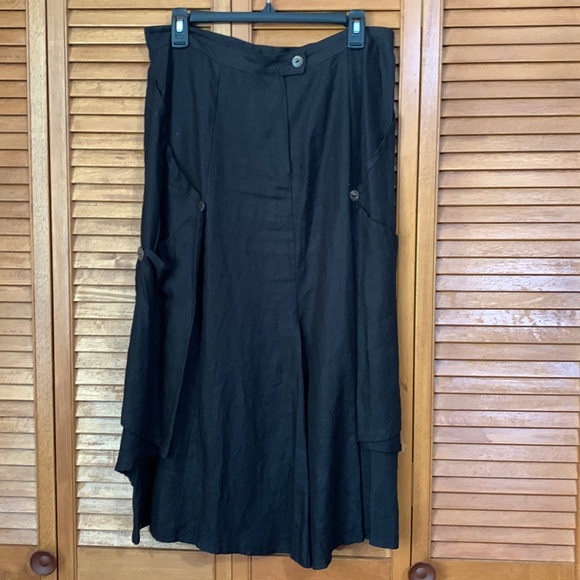 Eva Tralala Paris linen skirt - Picture 1 of 5